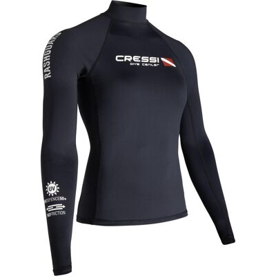 Cressi - Rash Guard - UV - Long Sleeve - Rash Guard - Publicité Cressi - Rash Guard - UV - Long Sleeve - Rash Guard - Publicité