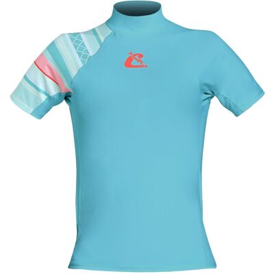 Cressi, Femmes, Maillot de surf, Bouclier, Turquoise, Pink, (XXS) - Publicité Cressi, Femmes, Maillot de surf, Bouclier, Turquoise, Pink, (XXS) - Publicité