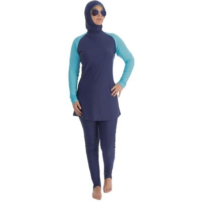 Beco, Femmes, Maillot de bain, Burkini standard, Bleu, (M) - Publicité Beco, Femmes, Maillot de bain, Burkini standard, Bleu, (M) - Publicité