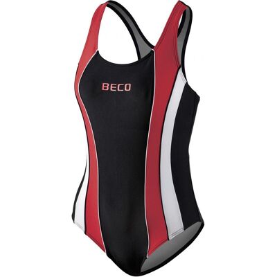 Beco, Maillot de bain, Beermann GmbH Maillot de bain standard rouge/noir 38, Rouge, (38) - Publicité Beco, Maillot de bain, Beermann GmbH Maillot de bain standard rouge/noir 38, Rouge, (38) - Publicité