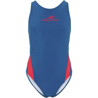 Aqua Feel, Filles, Maillot de bain, Aquafeel Racerback-Badeanzug für Mädchen, (152) - Publicité Aqua Feel, Filles, Maillot de bain, Aquafeel Racerback-Badeanzug für Mädchen, (152) - Publicité