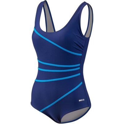 Beco, Femmes, Maillot de bain, Beermann GmbH Maillot de bain bonnet D standard marine 54, Bleu, (54) - Publicité Beco, Femmes, Maillot de bain, Beermann GmbH Maillot de bain bonnet D standard marine 54, Bleu, (54) - Publicité