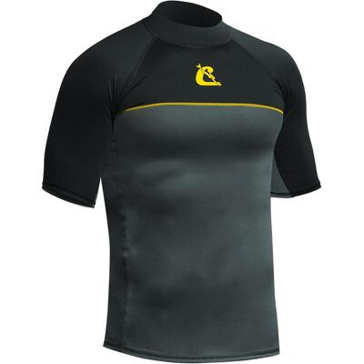 Cressi, Hommes, Maillot de surf, Bouclier, Gris, Noir, (M) - Publicité Cressi, Hommes, Maillot de surf, Bouclier, Gris, Noir, (M) - Publicité