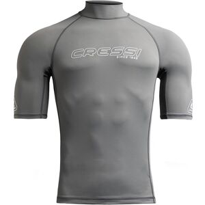 Cressi, Hommes, Maillot de surf, Sentinel Rashguard Shirt Man, Blanc, Gris, (54) - Publicité Cressi, Hommes, Maillot de surf, Sentinel Rashguard Shirt Man, Blanc, Gris, (54) - Publicité