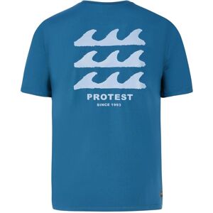 Protest, Hommes, Maillot de surf, Rash guards PRTDeer rashguard short sleeve, Bleu, (S) - Publicité Protest, Hommes, Maillot de surf, Rash guards PRTDeer rashguard short sleeve, Bleu, (S) - Publicité