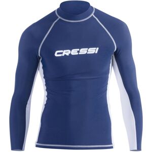 Cressi, Hommes, Maillot de surf, Rashguard, Bleu, (50) - Publicité Cressi, Hommes, Maillot de surf, Rashguard, Bleu, (50) - Publicité