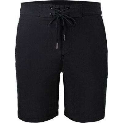 Yeaz, Hommes, Short de bain, Davey, Noir, (M) - Publicité Yeaz, Hommes, Short de bain, Davey, Noir, (M) - Publicité