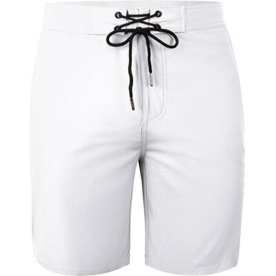 Yeaz, Hommes, Short de bain, Davey, Blanc, (M) - Publicité Yeaz, Hommes, Short de bain, Davey, Blanc, (M) - Publicité