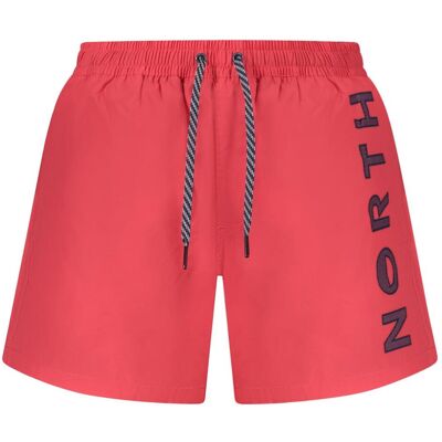 North Sails, Hommes, Short de bain, Rosso Nylon Men's Swim Boxer, Rouge, (M) - Publicité North Sails, Hommes, Short de bain, Rosso Nylon Men's Swim Boxer, Rouge, (M) - Publicité