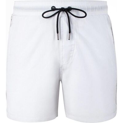 Yeaz, Hommes, Short de bain, Seabeat, Blanc, (XL) - Publicité Yeaz, Hommes, Short de bain, Seabeat, Blanc, (XL) - Publicité