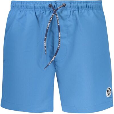 North Sails, Hommes, Short de bain, Blu Polyester Men's Swim Boxer, Bleu, (S) - Publicité North Sails, Hommes, Short de bain, Blu Polyester Men's Swim Boxer, Bleu, (S) - Publicité