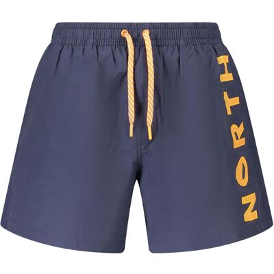North Sails, Hommes, Short de bain, Blue Nylon Men's Swim Boxer, Bleu, (M) - Publicité North Sails, Hommes, Short de bain, Blue Nylon Men's Swim Boxer, Bleu, (M) - Publicité