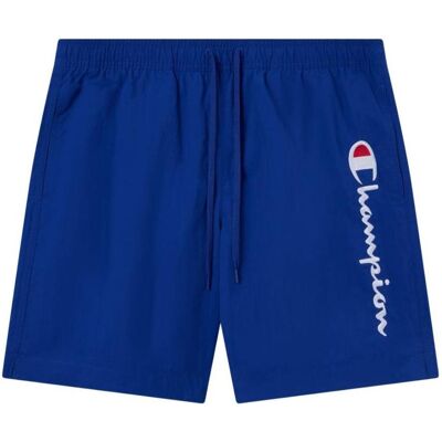 Champion, Hommes, Short de bain, Beachshort Badeshorts, Bleu, (M) - Publicité Champion, Hommes, Short de bain, Beachshort Badeshorts, Bleu, (M) - Publicité