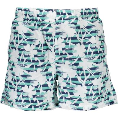 GANT, Hommes, Short de bain, Verde Polyester Men Swim Trunk, Vert, (S) - Publicité GANT, Hommes, Short de bain, Verde Polyester Men Swim Trunk, Vert, (S) - Publicité