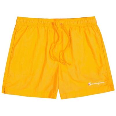 Champion, Hommes, Short de bain, Beachshort Badeshorts, Orange, (S) - Publicité Champion, Hommes, Short de bain, Beachshort Badeshorts, Orange, (S) - Publicité