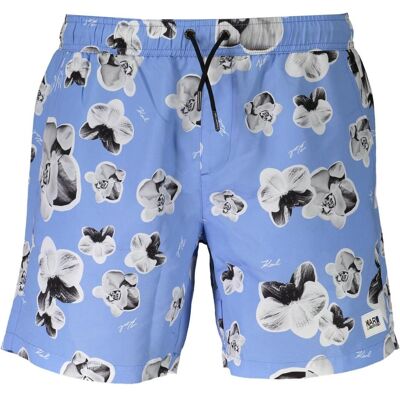 Karl Lagerfeld, Hommes, Short de bain, Boxer de bain pour homme en polyester Azzurro, Bleu, (S) - Publicité Karl Lagerfeld, Hommes, Short de bain, Boxer de bain pour homme en polyester Azzurro, Bleu, (S) - Publicité