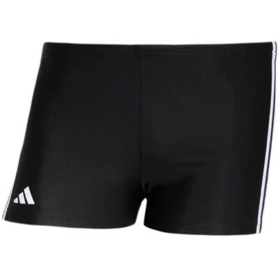 Adidas, Hommes, Short de bain, 3STRIPES BOXER,BLACK/WHITE BLACK/WHITE Taille : 3, Noir, (3) - Publicité Adidas, Hommes, Short de bain, 3STRIPES BOXER,BLACK/WHITE BLACK/WHITE Taille : 3, Noir, (3) - Publicité