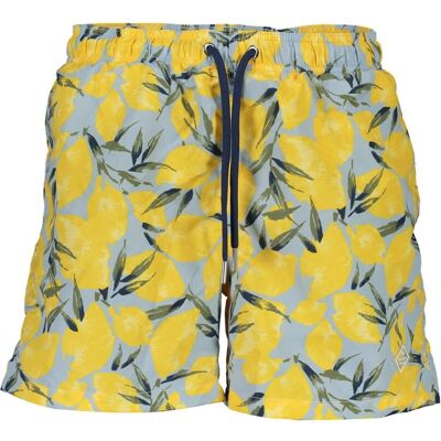 GANT, Hommes, Short de bain, Azzurro Polyester Men's Swim Boxer, Bleu, (S) - Publicité GANT, Hommes, Short de bain, Azzurro Polyester Men's Swim Boxer, Bleu, (S) - Publicité