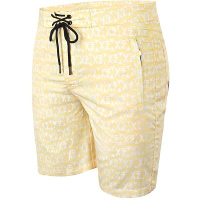 Yeaz, Hommes, Short de bain, Dazzers, Jaune, (M) - Publicité Yeaz, Hommes, Short de bain, Dazzers, Jaune, (M) - Publicité