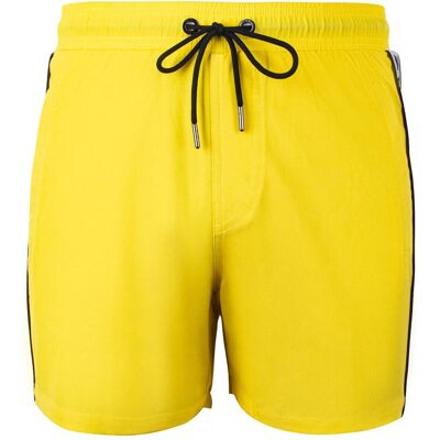 Yeaz, Hommes, Short de bain, Seabeat, Jaune, (XL) - Publicité Yeaz, Hommes, Short de bain, Seabeat, Jaune, (XL) - Publicité