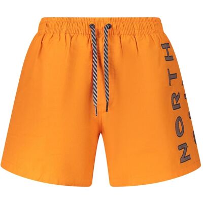 North Sails, Hommes, Short de bain, Arancione Nylon Men's Swim Boxer, Orange, (M) - Publicité North Sails, Hommes, Short de bain, Arancione Nylon Men's Swim Boxer, Orange, (M) - Publicité