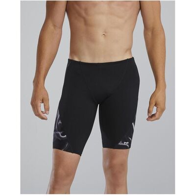 Tyr, Hommes, Short de bain, Herren Blade Splice Jammer Durafast Elite Waveform Badeshorts, Bleu, (32) - Publicité Tyr, Hommes, Short de bain, Herren Blade Splice Jammer Durafast Elite Waveform Badeshorts, Bleu, (32) - Publicité