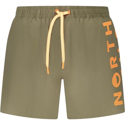 North Sails, Hommes, Short de bain, Verde Nylon Men's Swim Boxer, Vert, (S) - Publicité North Sails, Hommes, Short de bain, Verde Nylon Men's Swim Boxer, Vert, (S) - Publicité