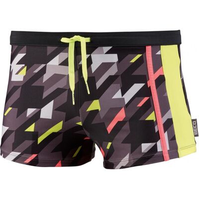Beco, Hommes, Short de bain, Beermann GmbH Square Leg Shorts Hommes UV50 Standard multicolore 9, Multicolore, (9) - Publicité Beco, Hommes, Short de bain, Beermann GmbH Square Leg Shorts Hommes UV50 Standard multicolore 9, Multicolore, (9) - Publicité