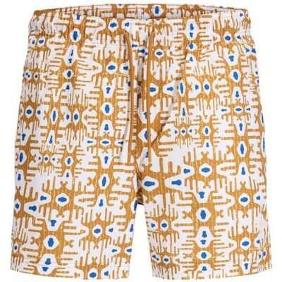 Jack & Jones, Hommes, Short de bain, Jpstmaui Sand Mature Swim Shorts, Marron, (L) - Publicité Jack & Jones, Hommes, Short de bain, Jpstmaui Sand Mature Swim Shorts, Marron, (L) - Publicité