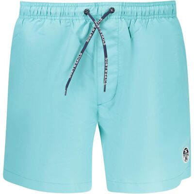 North Sails, Hommes, Short de bain, Azzurro Polyester Men's Swim Boxer, Bleu, (S) - Publicité North Sails, Hommes, Short de bain, Azzurro Polyester Men's Swim Boxer, Bleu, (S) - Publicité