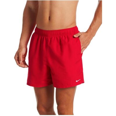 Nike, Hommes, Short de bain, Essentiel, Rouge, (M) - Publicité Nike, Hommes, Short de bain, Essentiel, Rouge, (M) - Publicité