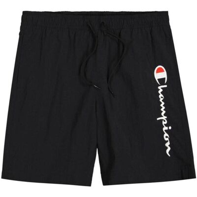 Champion, Hommes, Short de bain, Beachshort Short de bain, Noir, (S) - Publicité Champion, Hommes, Short de bain, Beachshort Short de bain, Noir, (S) - Publicité