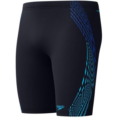 Speedo, Hommes, Short de bain, Tech Panel Jammer, Noir, (7) - Publicité Speedo, Hommes, Short de bain, Tech Panel Jammer, Noir, (7) - Publicité