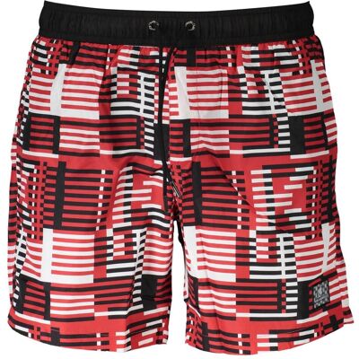 Karl Lagerfeld, Hommes, Short, Rosso Polyester Men Swimming Boxer, Bleu, Rouge, (S) - Publicité Karl Lagerfeld, Hommes, Short, Rosso Polyester Men Swimming Boxer, Bleu, Rouge, (S) - Publicité
