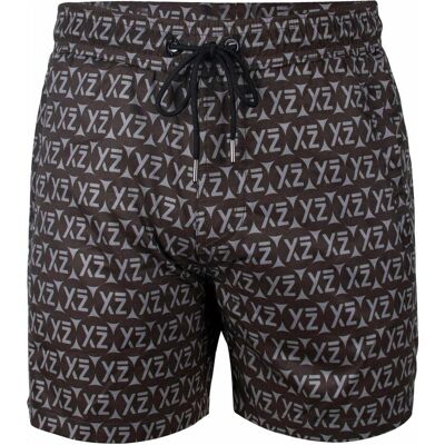 Yeaz, Hommes, Short de bain, Seashey, Noir, (XL) - Publicité Yeaz, Hommes, Short de bain, Seashey, Noir, (XL) - Publicité