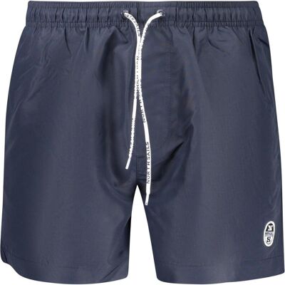 North Sails, Hommes, Short de bain, Blu Polyester Men Swim Boxer, Bleu, (S) - Publicité North Sails, Hommes, Short de bain, Blu Polyester Men Swim Boxer, Bleu, (S) - Publicité