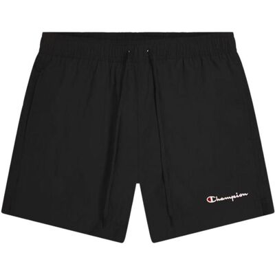 Champion, Hommes, Short de bain, Beachshort Badeshorts, Noir, (L) - Publicité Champion, Hommes, Short de bain, Beachshort Badeshorts, Noir, (L) - Publicité