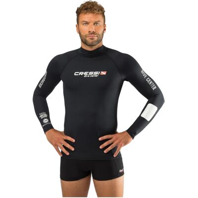 Cressi, Hommes, Maillot de surf, Centre de plongée, Noir, (52) - Publicité Cressi, Hommes, Maillot de surf, Centre de plongée, Noir, (52) - Publicité