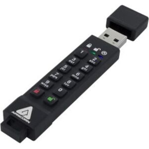 Apricorn SecureKey 3Z (64 Go, USB-A), Clé USB, Noir - Publicité Apricorn SecureKey 3Z (64 Go, USB-A), Clé USB, Noir - Publicité
