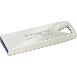 Integral Lecteur flash USB 3.0, 128GB sb (128 Go, USB-A), Clé USB, Argent - Publicité Integral Lecteur flash USB 3.0, 128GB sb (128 Go, USB-A), Clé USB, Argent - Publicité