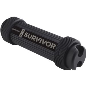 Corsair Périphérique de stockage USB SURVIVOR 128GB (128 Go, USB-A), Clé USB, Gris - Publicité Corsair Périphérique de stockage USB SURVIVOR 128GB (128 Go, USB-A), Clé USB, Gris - Publicité