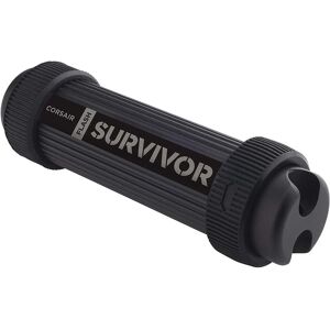 Corsair Flash Survivor Stealth (128 Go, USB-A), Clé USB, Noir - Publicité Corsair Flash Survivor Stealth (128 Go, USB-A), Clé USB, Noir - Publicité