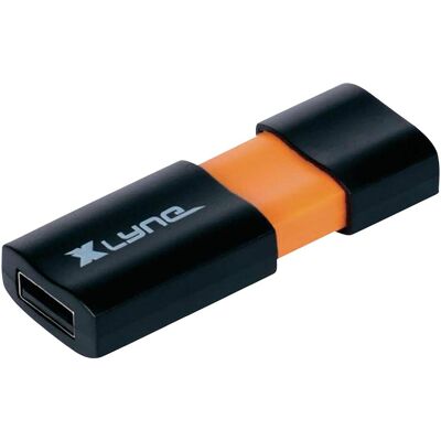 Xlyne Vague à grande vitesse (64 Go, USB-A), Clé USB, Noir - Publicité Xlyne Vague à grande vitesse (64 Go, USB-A), Clé USB, Noir - Publicité