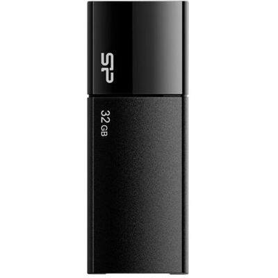 Silicon Power Ultima U05 - Clé USB à mémoire flash (32 Go, USB-A), Clé USB, Noir - Publicité Silicon Power Ultima U05 - Clé USB à mémoire flash (32 Go, USB-A), Clé USB, Noir - Publicité