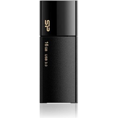 Silicon Power B05 (16 Go, USB-A), Clé USB, Noir - Publicité Silicon Power B05 (16 Go, USB-A), Clé USB, Noir - Publicité