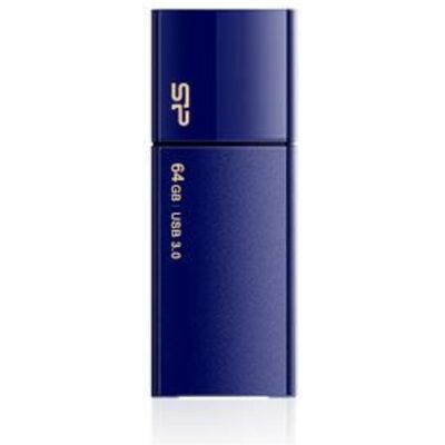 Siliconpow Blaze B05 (64 Go, USB-A), Clé USB, Bleu - Publicité Siliconpow Blaze B05 (64 Go, USB-A), Clé USB, Bleu - Publicité