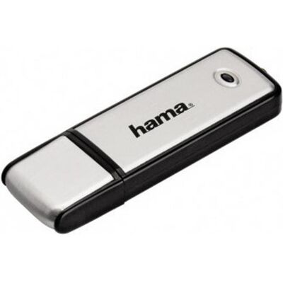 Hama Fancy (16 Go, USB-A), Clé USB, Noir, Argent - Publicité Hama Fancy (16 Go, USB-A), Clé USB, Noir, Argent - Publicité