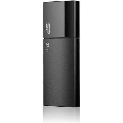 Silicon Power Ultima U05 - Clé USB à mémoire flash (32 Go, USB-A), Clé USB, Noir - Publicité Silicon Power Ultima U05 - Clé USB à mémoire flash (32 Go, USB-A), Clé USB, Noir - Publicité