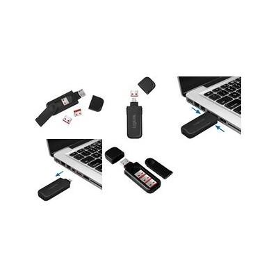 LogiLink Verrouillage du port USB-A (1x clé et 4x verrous), Sécurité notebook, Rouge - Publicité LogiLink Verrouillage du port USB-A (1x clé et 4x verrous), Sécurité notebook, Rouge - Publicité