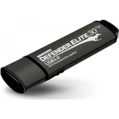 Kanguru Defender Elite30 - 16 Go - FIPS 197 (16 Go, USB-A), Clé USB, Noir - Publicité Kanguru Defender Elite30 - 16 Go - FIPS 197 (16 Go, USB-A), Clé USB, Noir - Publicité